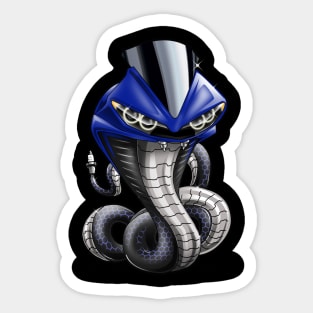 Yamaha YZF R6 Cobra Sticker